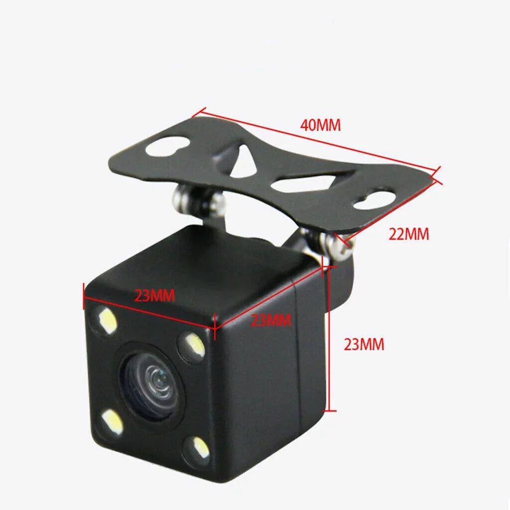 Car 4.3" View Night Monitor Mirror Wireless System + Backup Rear Camera Vision