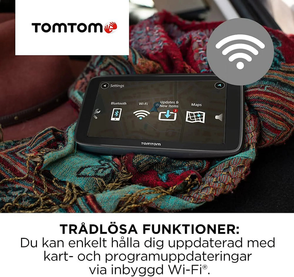 Classic TomTom Go 6