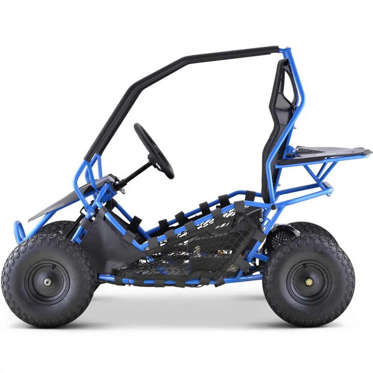 Maverick 1000w 36v MotoTec Electric Kart Blue Go