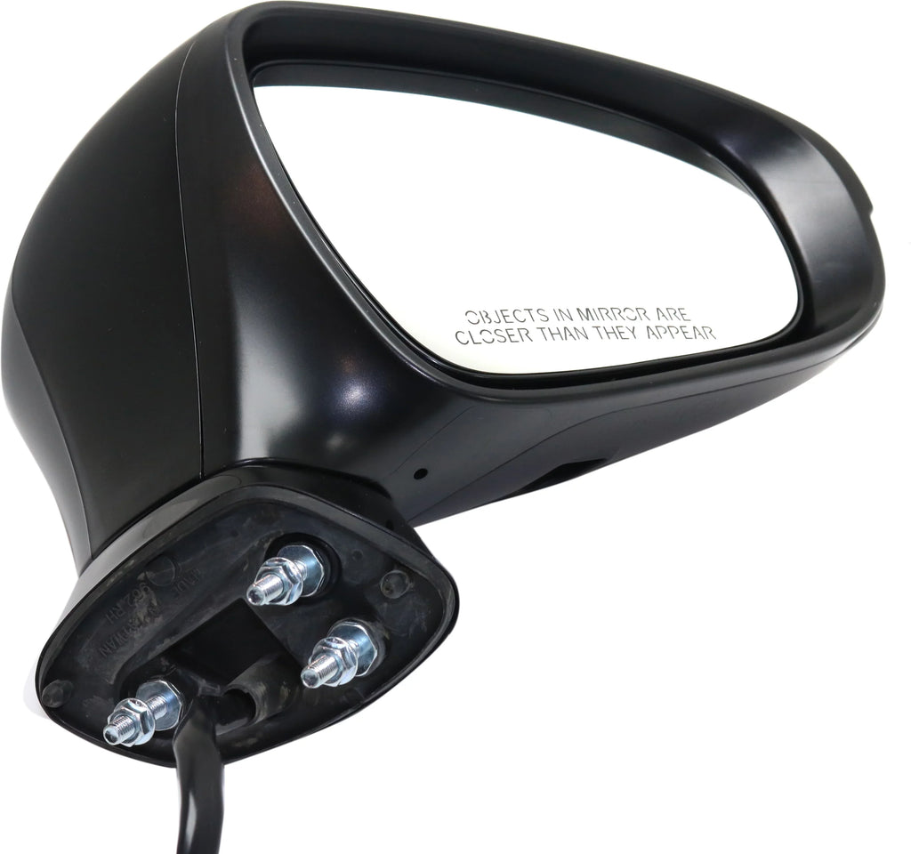 Heated Side Compatible CT200h Textured Kool-Vue Lexus Right Mirror With In-housing Light 2014-2017 Black Signal Passenger