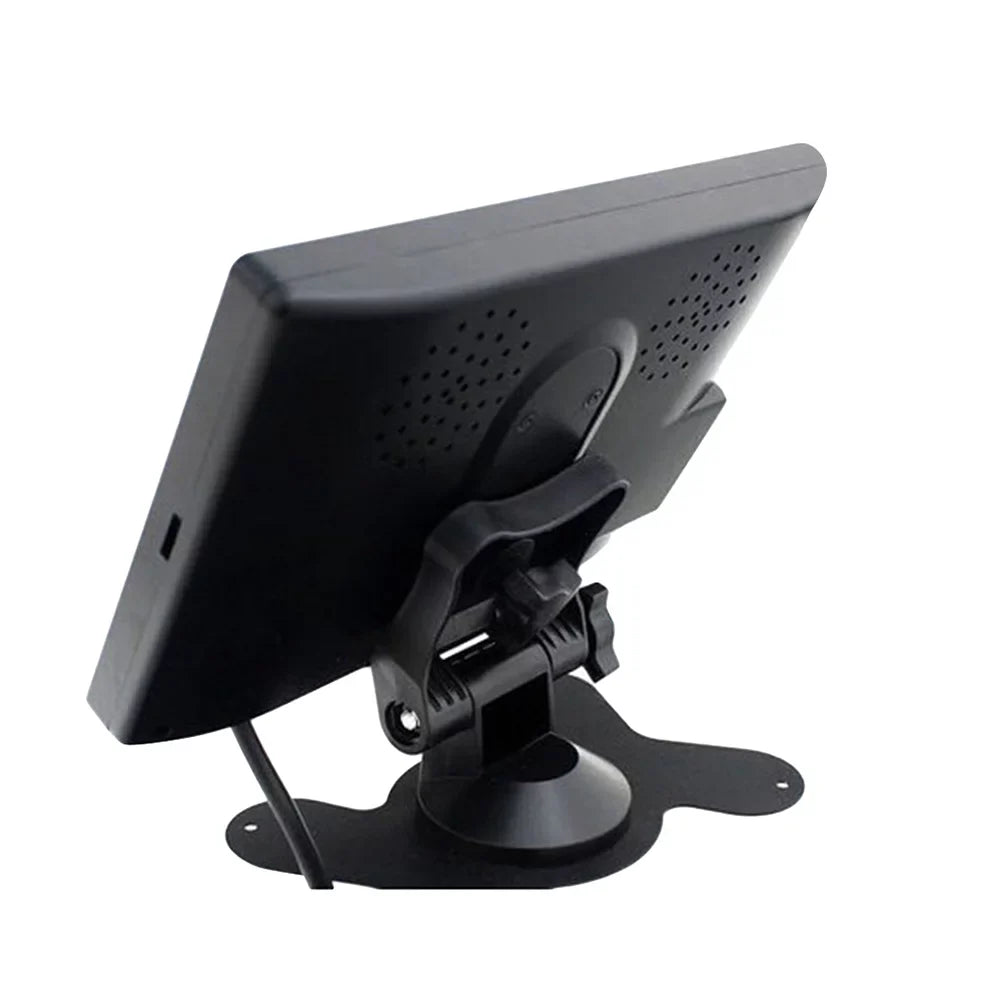 7" Backup Mirror Reverse Dvd Color Camera Camera Tft (Black) Monitor Backlight Lcd Serveillance Car For Car View Rear