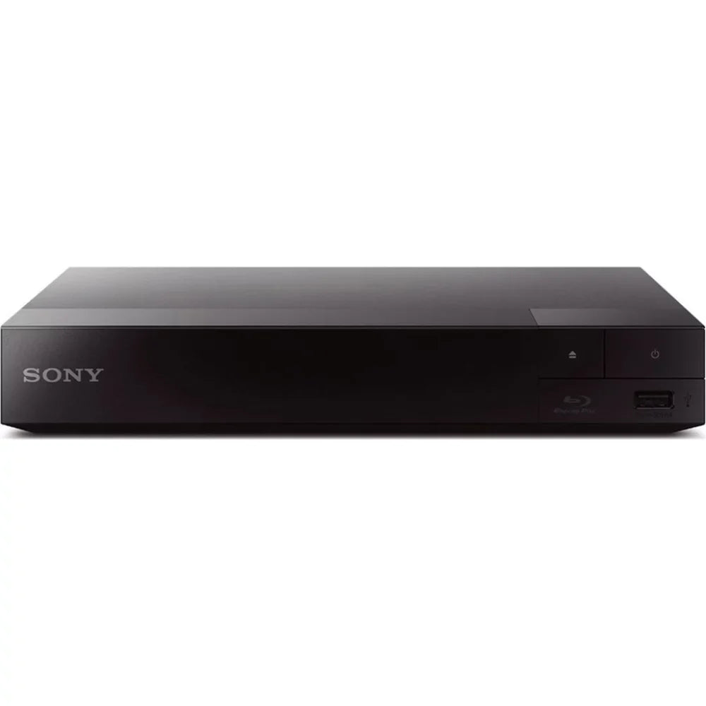 Wi-Fi HDMI DVD/CD and Lens Disc with Laser Streaming + BDP-S3700 Player Keyboard Backlit Wireless Sony Cleaner for Blu-ray Includes, 6ft Cable Players Touchpad, Accessories 2.4GHz with Bundle