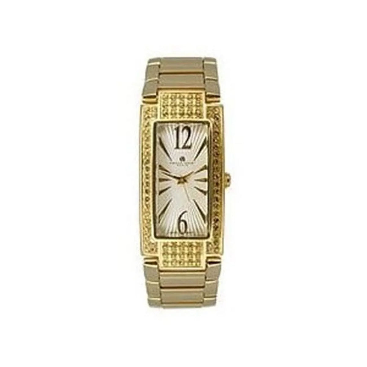 Paris - Premium Charles-Hubert- Polished Collection Watch Gold Womens