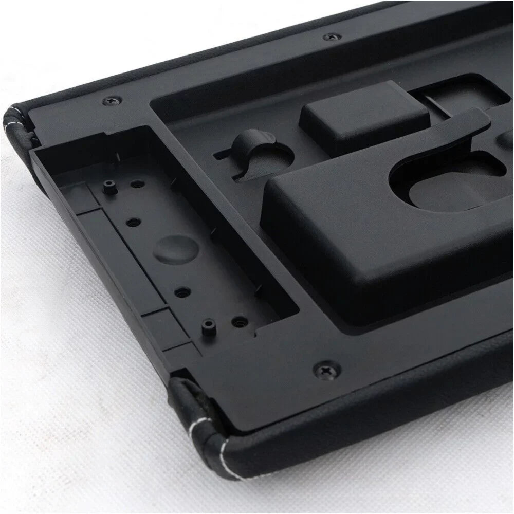 ARM CONSOLE F-150 2009-2014 BLACK Teledu REST COVER CENTER For Ford LID