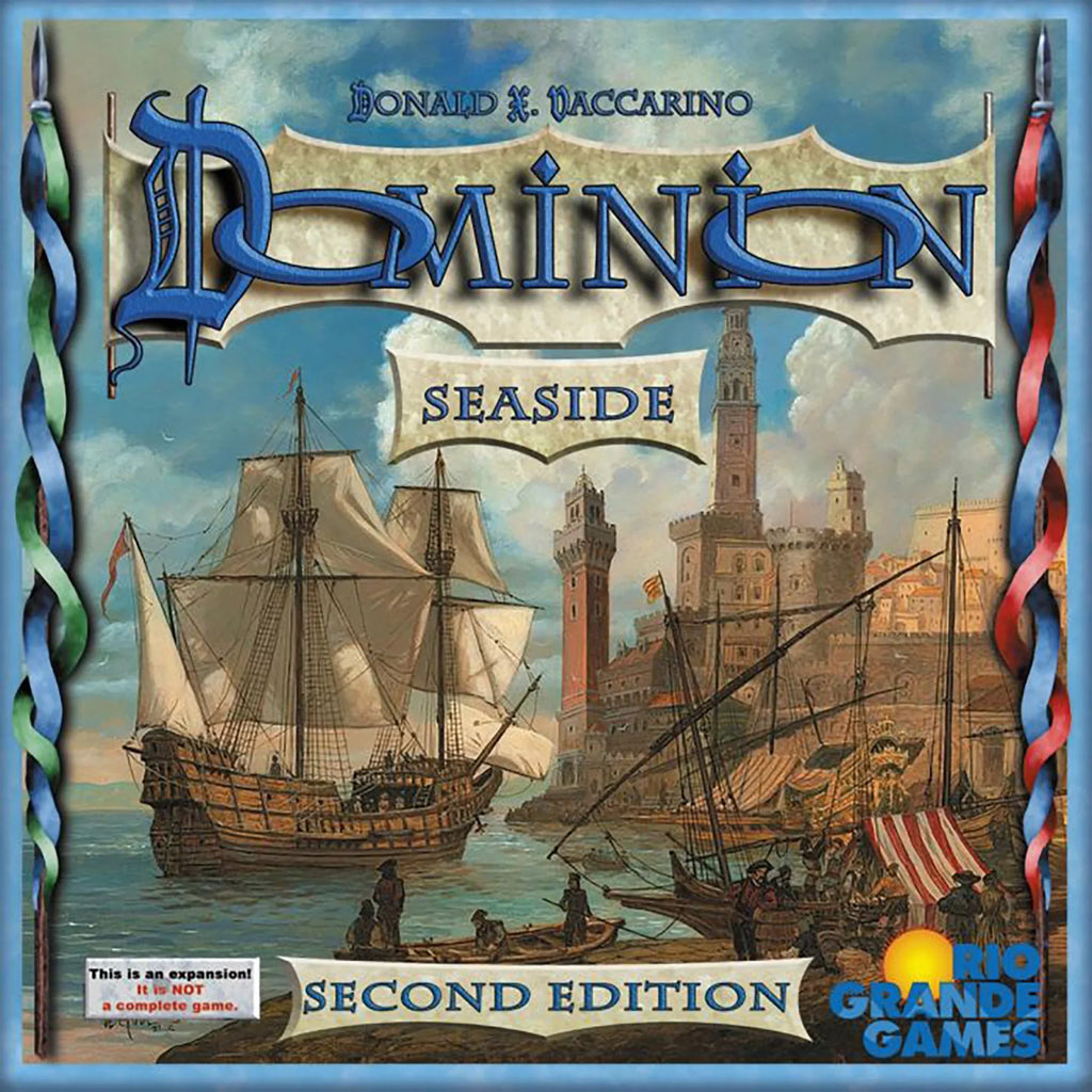 Expansion Dominion: - 2-4 Rio Seaside Board Players Ages Game, 14+, Games, Grande Edition 2nd