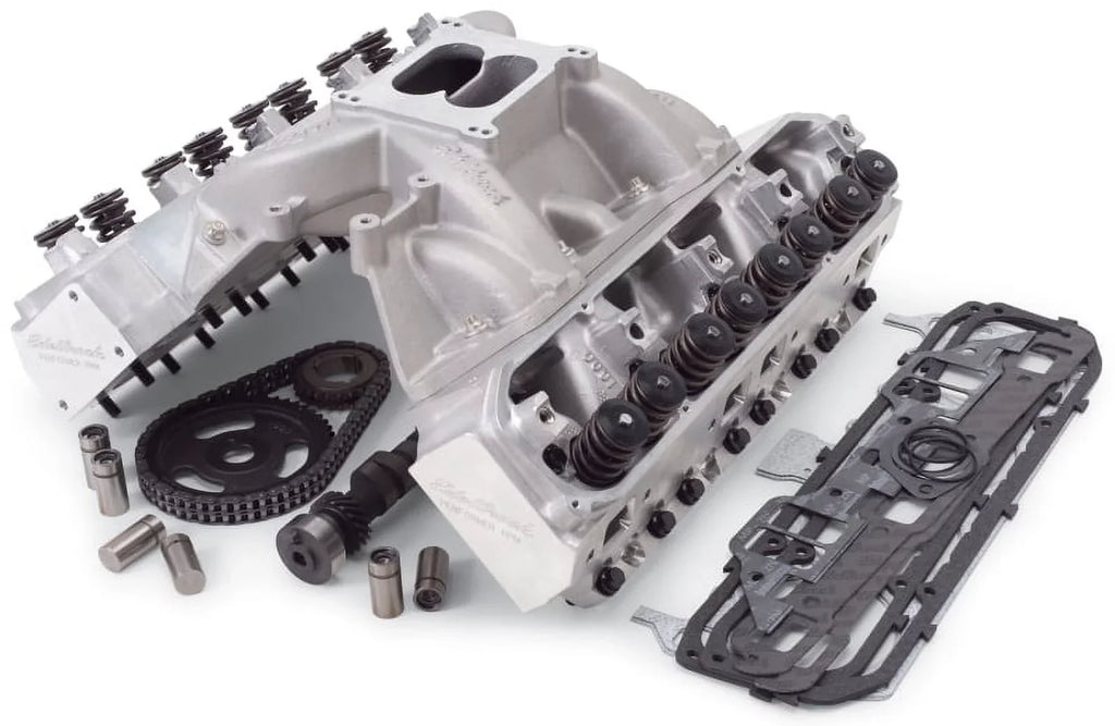 select: Power Edelbrock Package DODGE PLYMOUTH Chrysler Kit for SATELLITE End Total 440 1968-1970 Big-Block 1968-1973 Fits Top CHARGER,