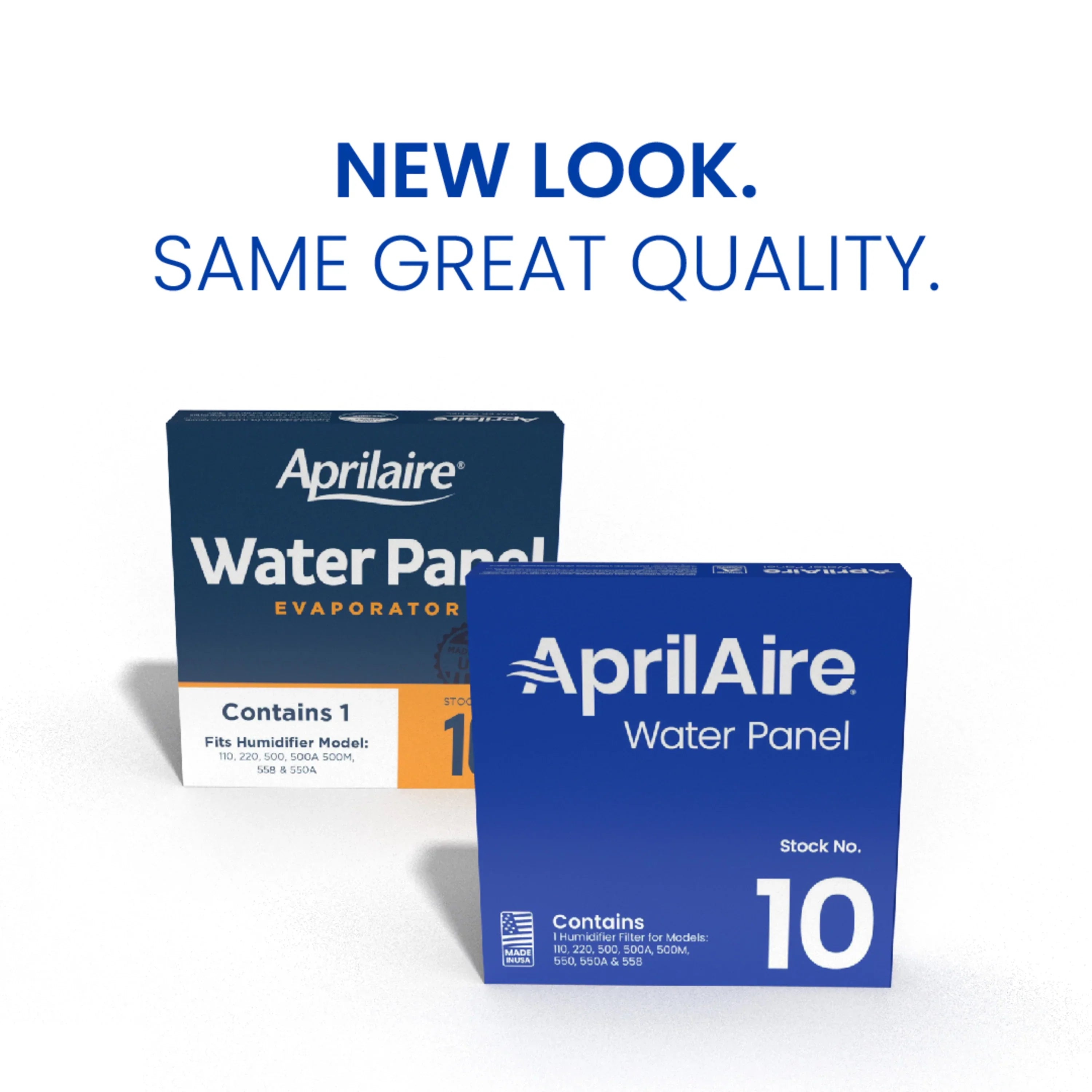 500A, Humidifier AprilAire for Replacement Panel 10 500M, 220, Whole-House 4) 110, Models 550A, Water 500, 550, of 558 (Pack AprilAire