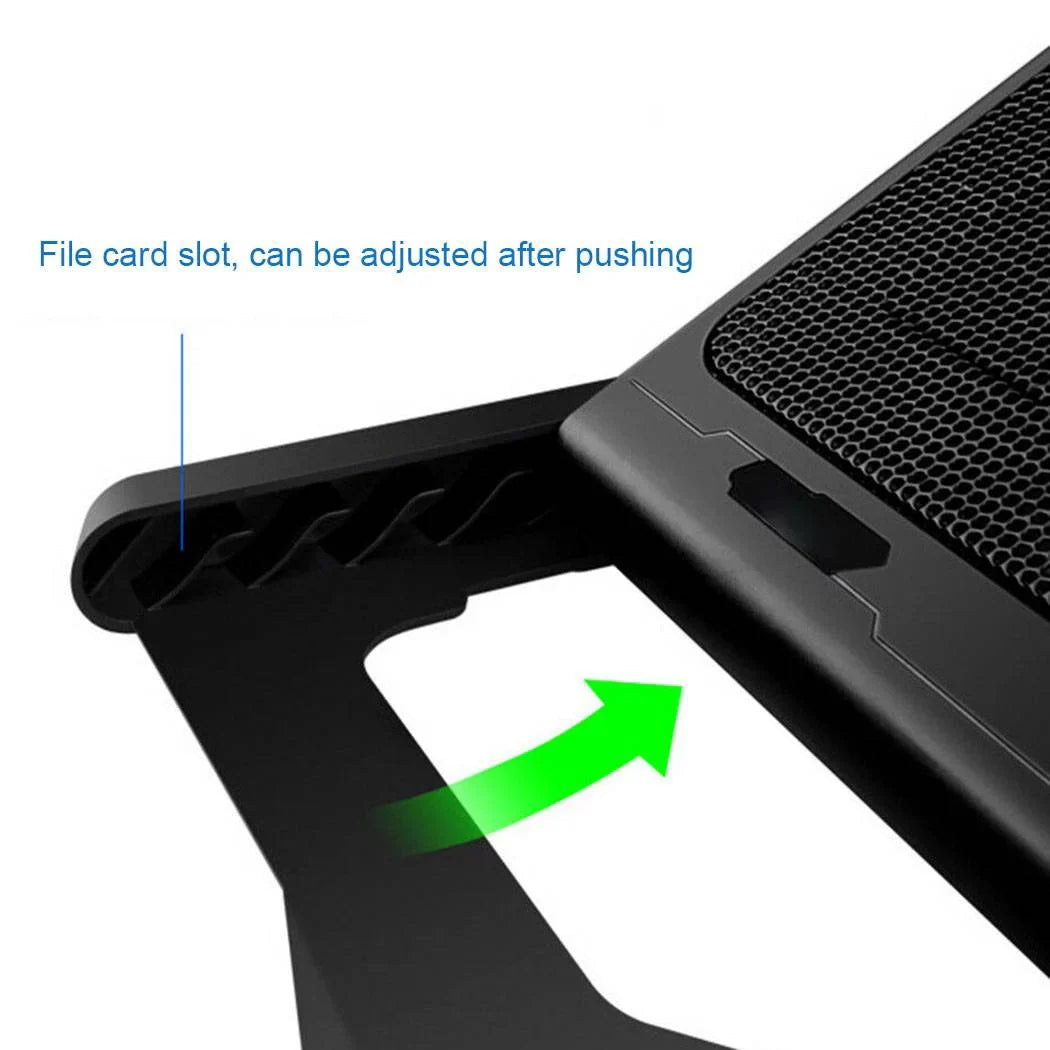 Cooler Cooling Conditioner Laptop Computer Notebook movable Fan Pad "Happyline" atmospheric Usb