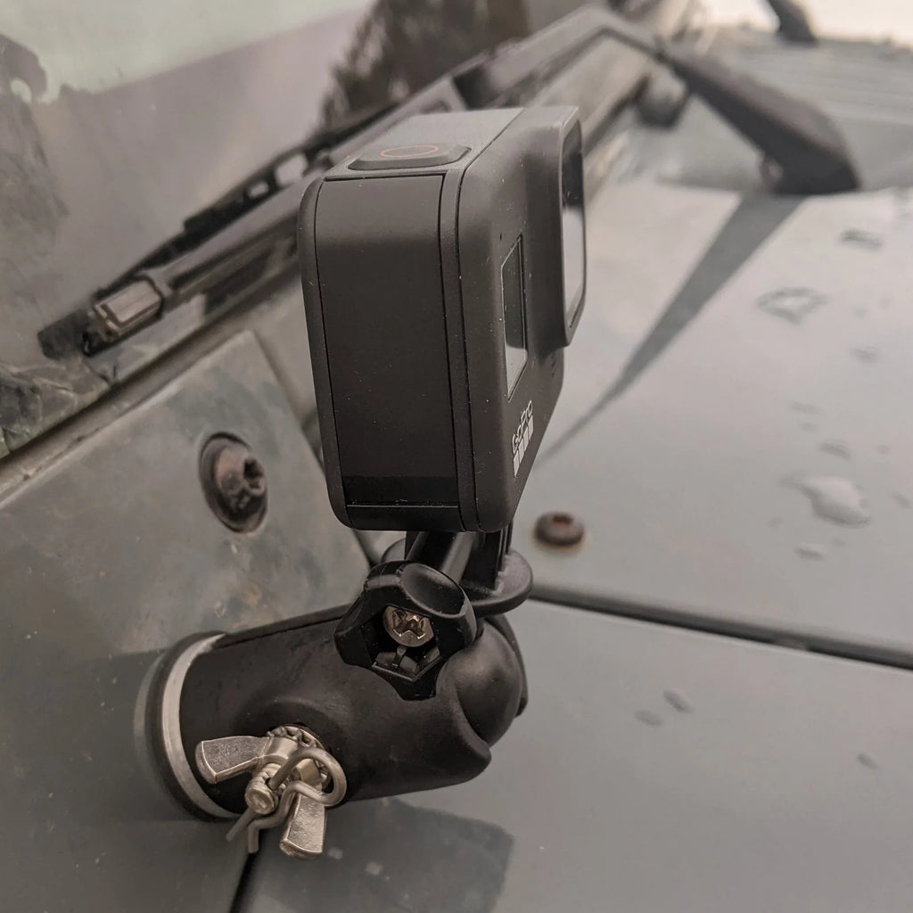 Mount GoPro Jeep
