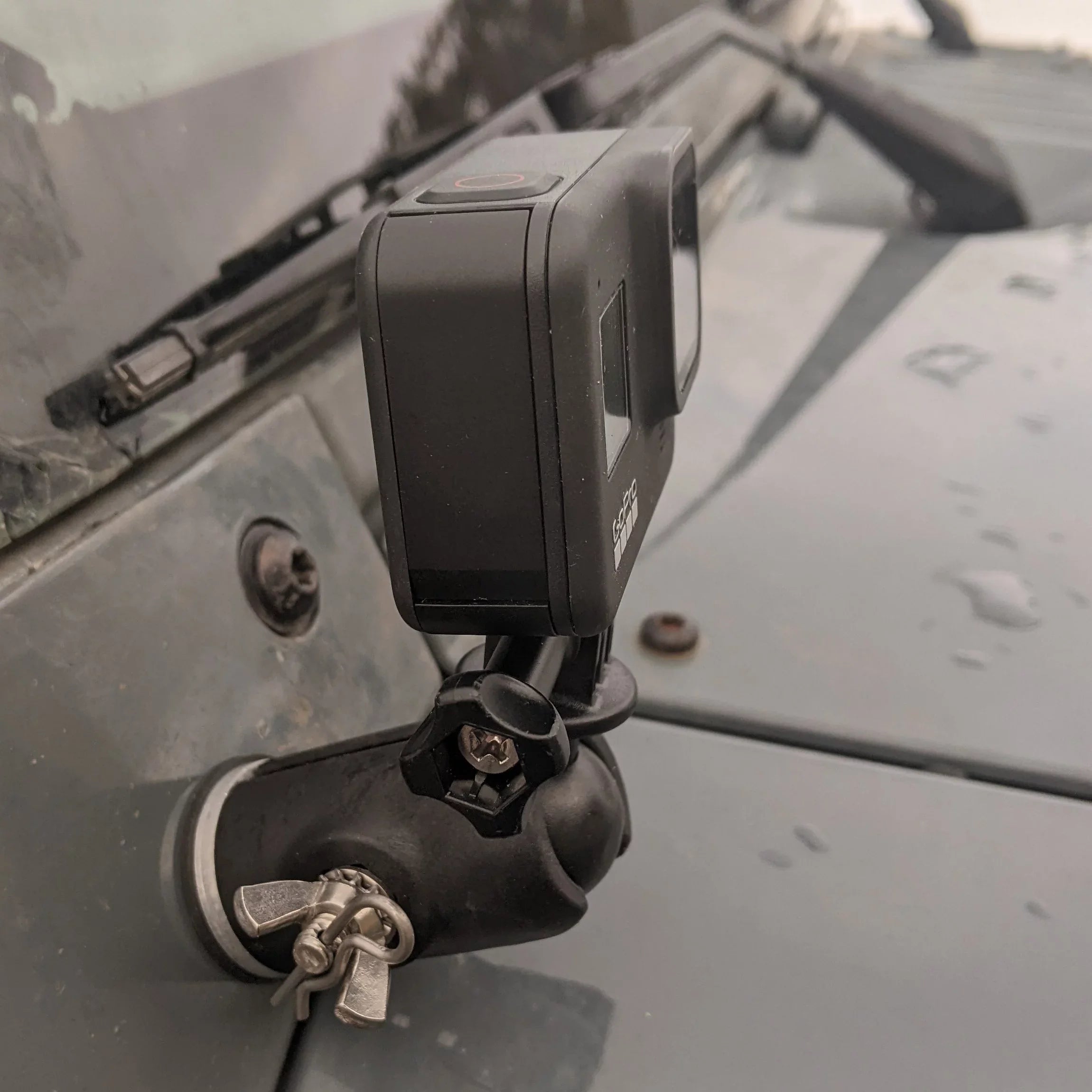 Mount GoPro Jeep