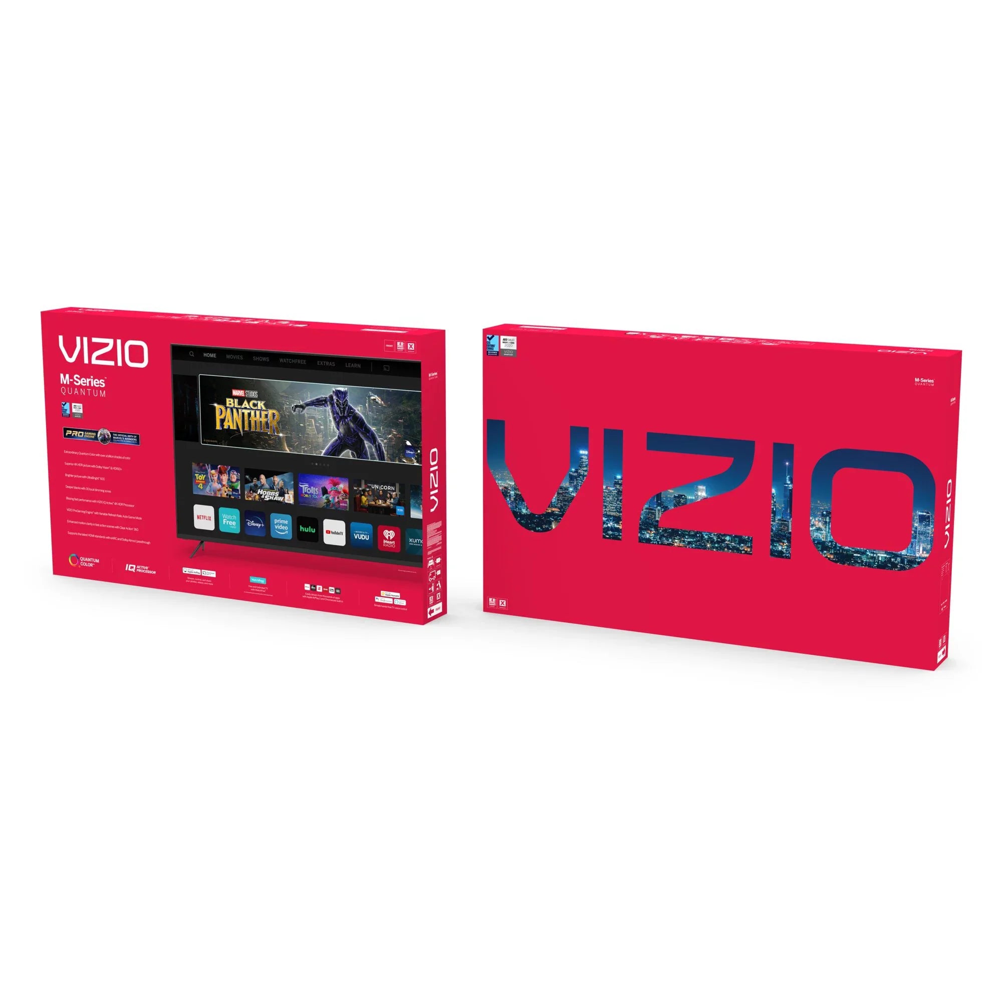 M-Series Smartcast Smart Quantum M50Q7-H1 TV 4K Class HDR VIZIO 50" UHD