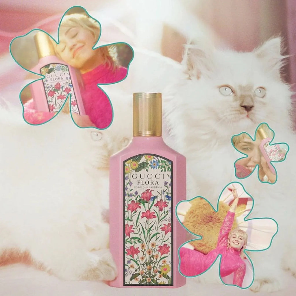 Gorgeous Flora Gu_cci_ Gardenia Ladies 100ml/3.3oz EDP Spray Fragrances