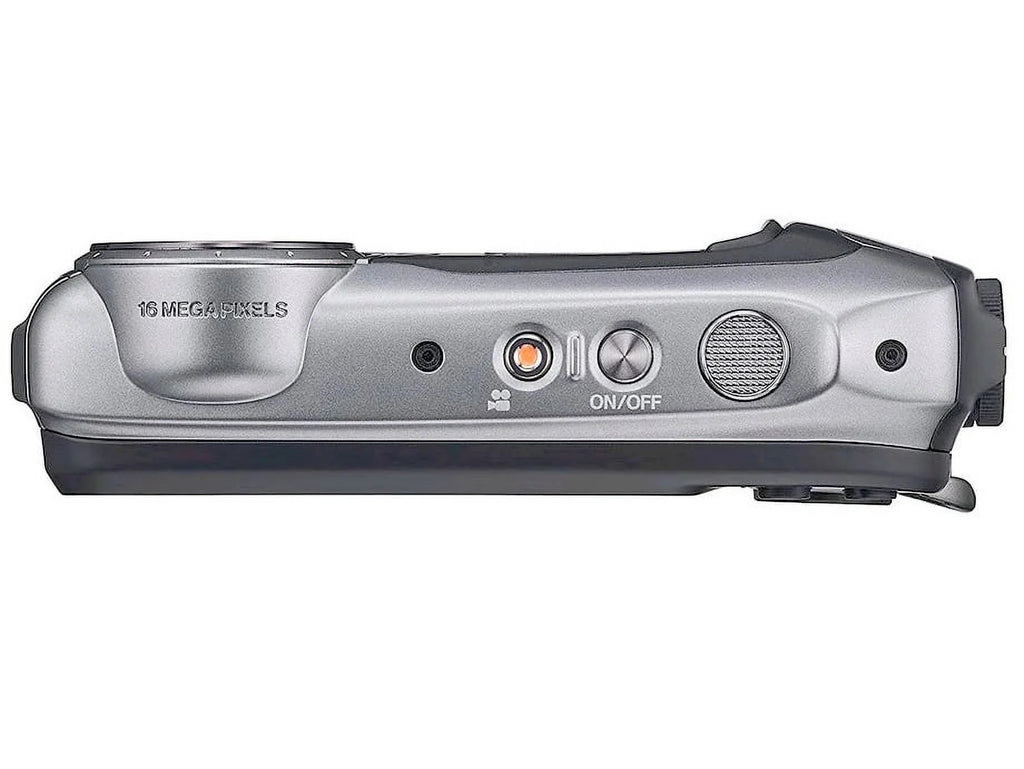 FinePix Camera XP140 Silver Digital Waterproof Fujifilm