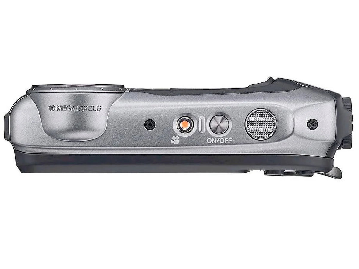 FinePix Camera XP140 Silver Digital Waterproof Fujifilm