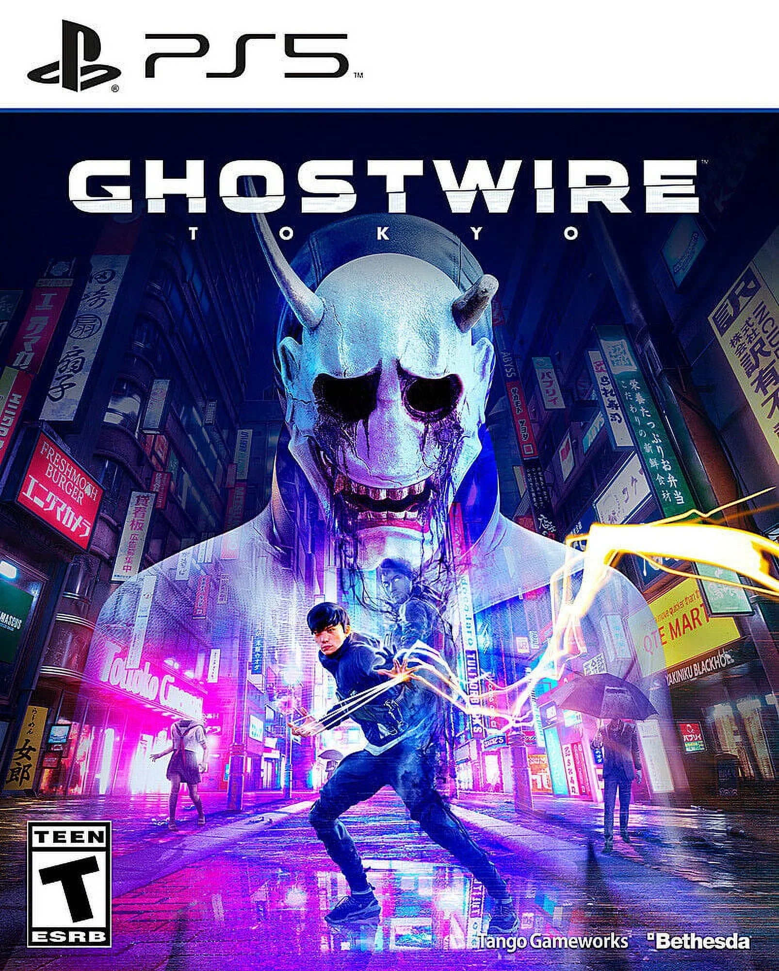 '- 5 Edition Tokyo Standard PlayStation Ghostwire