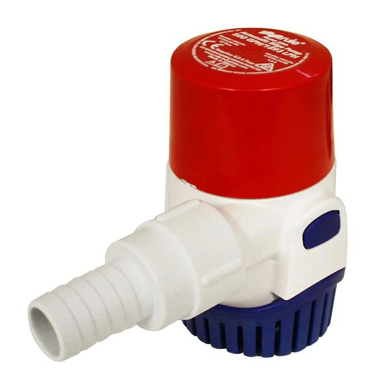 GPH 12V 500 PWC Rule 25SA6WC Automatic Pump, Bilge