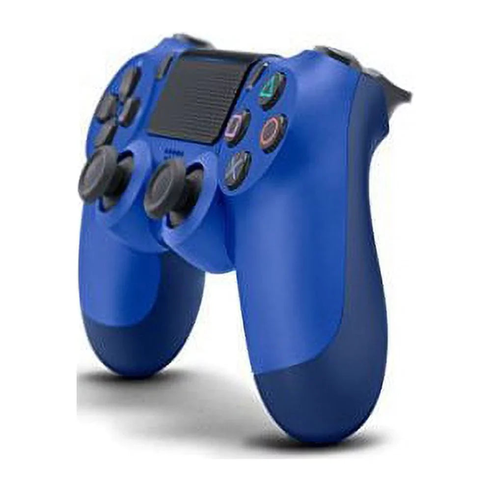 4 (Refurbished) Wireless Dualshock PlayStation Controller PS4 Restored 4 Wave For Blue