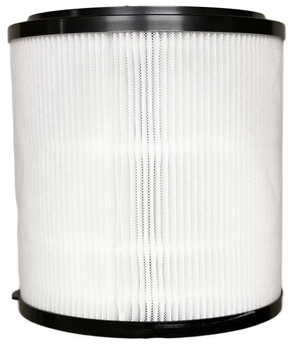 Nispira 16" True 500 HEPA UVC Black Ionizer ft 3 Sanitizer 5-Speed with 3-in-1 atmospheric and Filters sq Compatible with Replacement SilverOnyx 8541832765 Filter Model Purifier H13