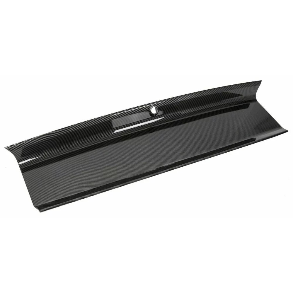 Mustang 2015-2021 Trunk Print Ford Cover Fiber Panel Gt For Decklid Carbon Rear