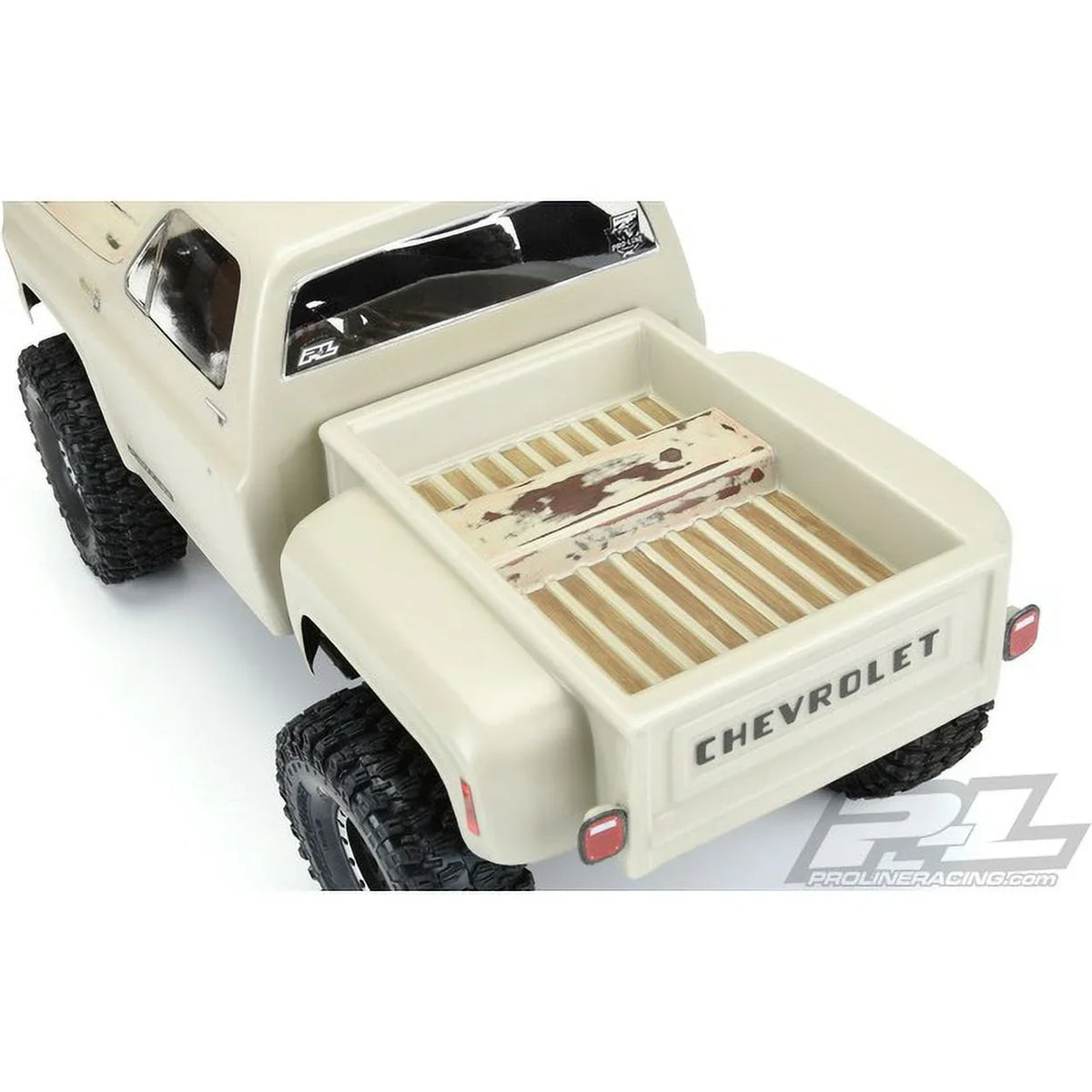 Pro-Line (313Mm) Chevy 1/10 Body Racing 12.3" Crawlers, K-10 Clear Wheelbase Pro352200 1978 PRO352200