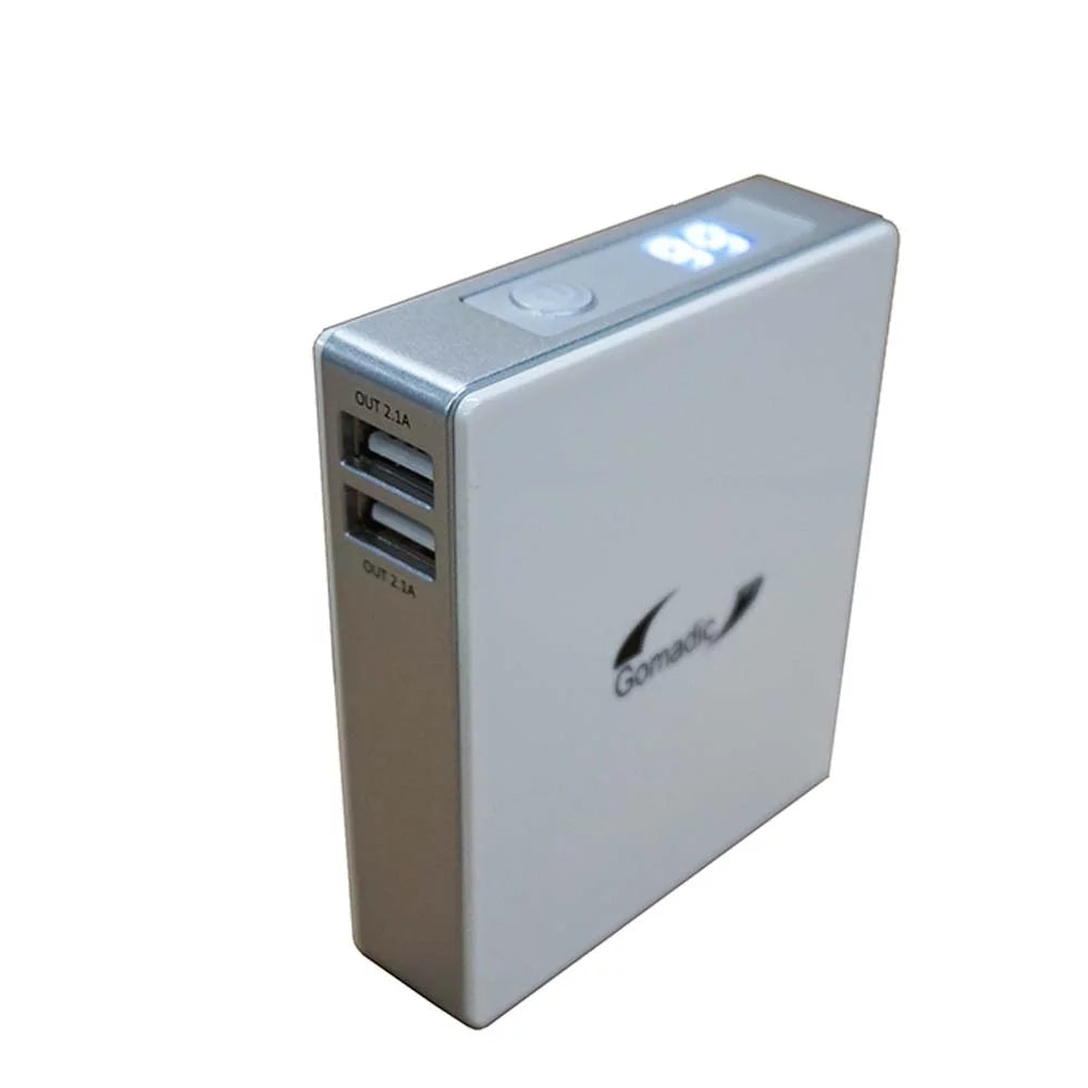 Gomadic for suitable - Battery Technology Pack the Capacity Garmin Charger with External Nuvi 30 Rechargeable mobile TipExchange High