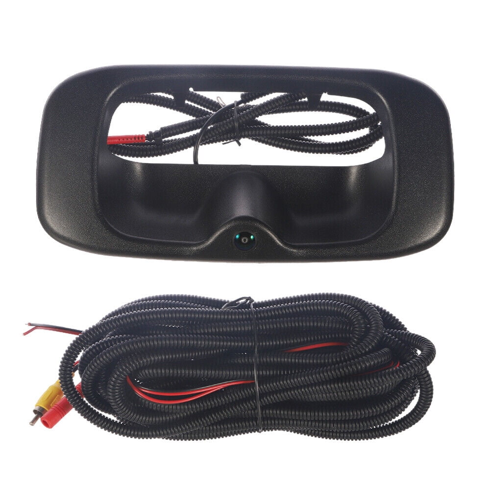 High GMC Resolution Chevy Rear Vision Waterproof Silverado/Sierra Camera View KingFurt Night Backup