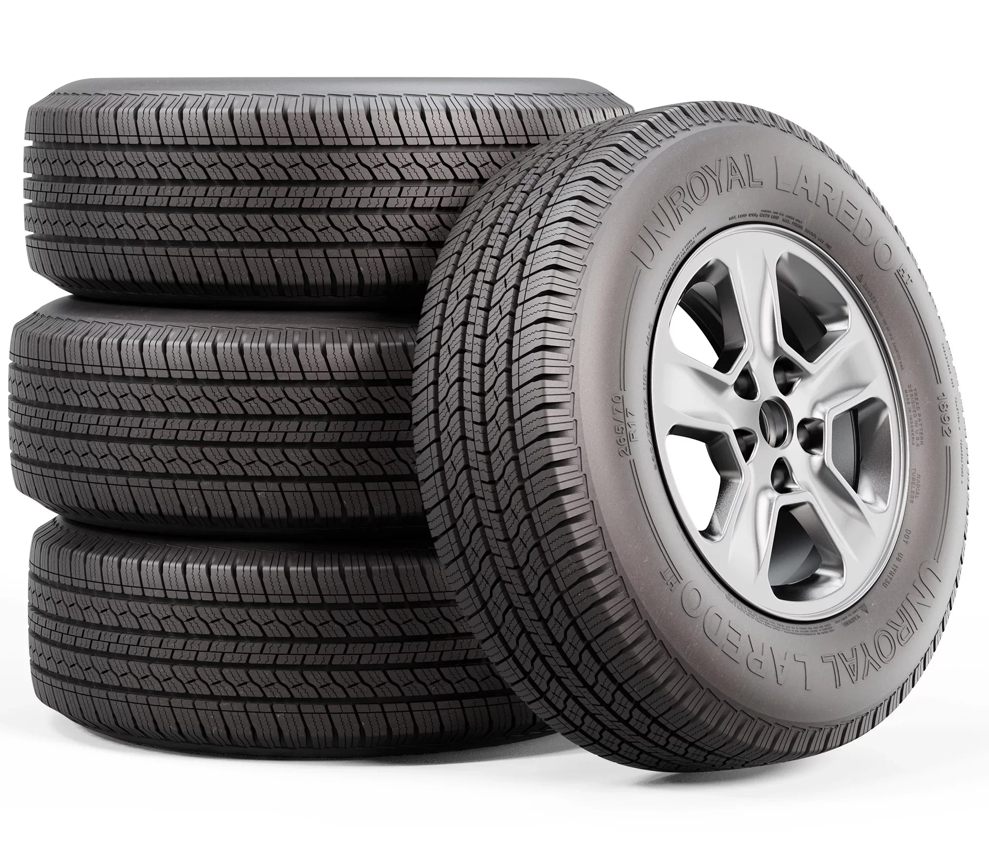 2023 265/60R20/XL Tundra TRD All-Season HT Laredo 115H Tire Edition 2022 Off-Road, Uniroyal Fits: Tundra 1794 Toyota Toyota SR