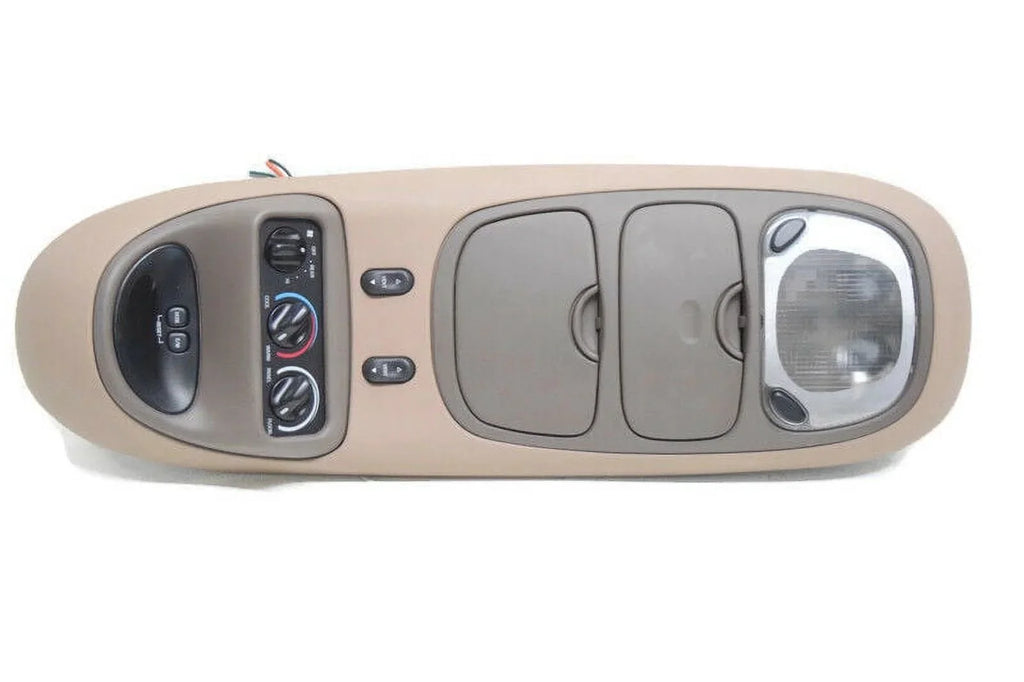 Ford 02 03 Overhead Excursion 04 Light Climate 05 Map Control 00 Console 01