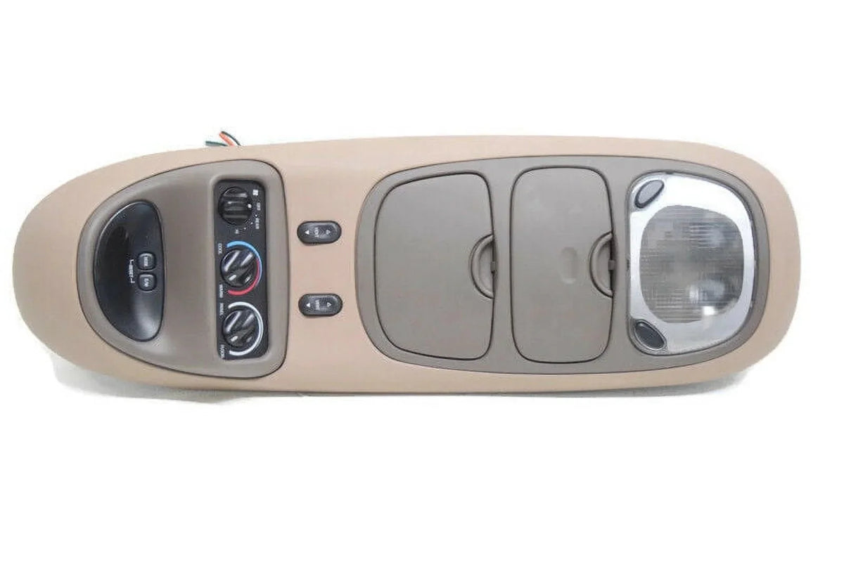 Ford 02 03 Overhead Excursion 04 Light Climate 05 Map Control 00 Console 01