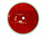 Mount - Center - Dia. Reflector 13-099-32 (380 Pack) Hole Cortina 3-3/8" Red