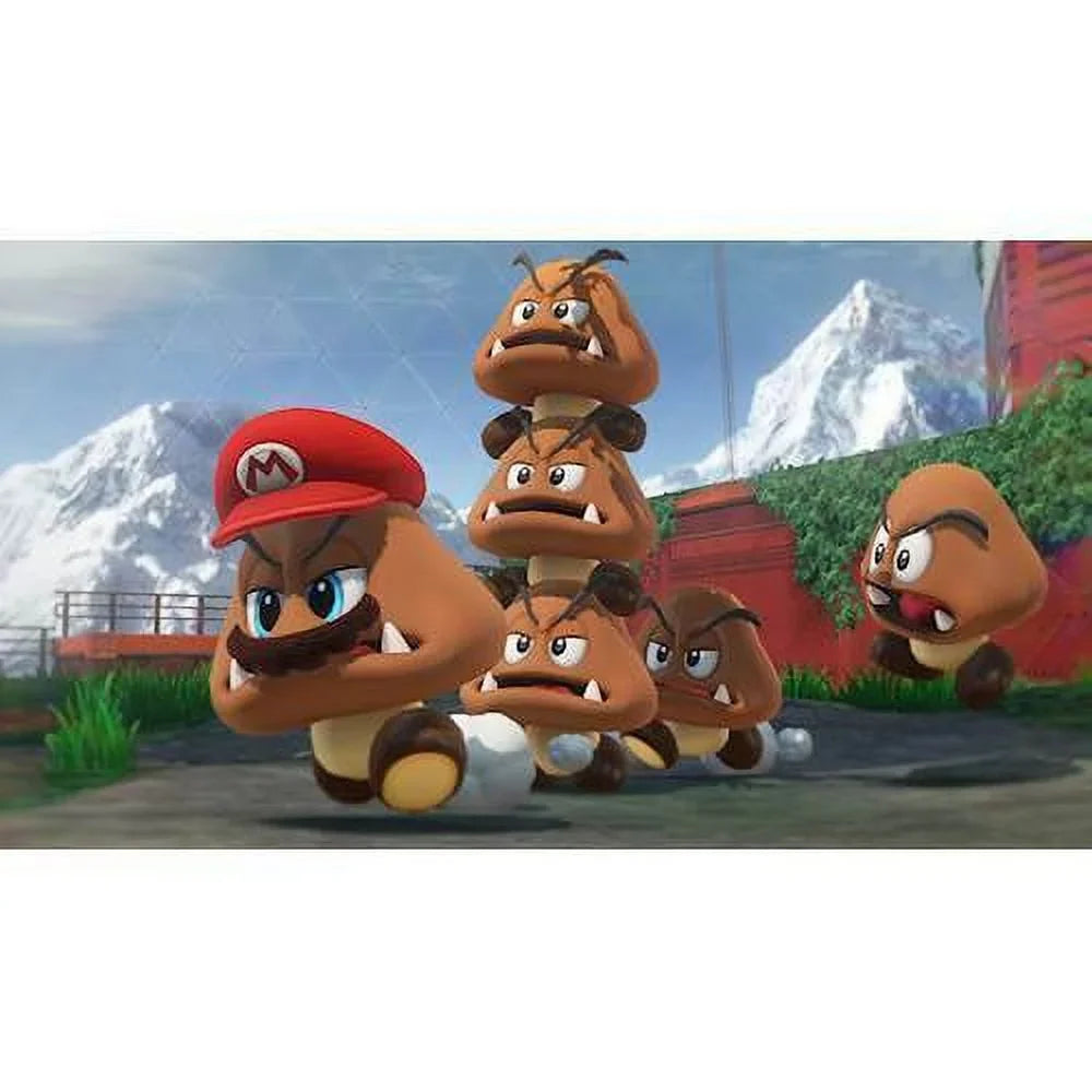 Odyssey Nintendo - Super Edition Mario Standard Switch