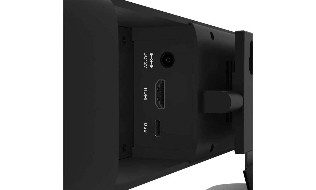 Tracking Auto and UHD Microphones BZBGEAR Intelligent Video 4K HDMI/USB-C Speakers/6-MEMS All-In-One 20W with Bar (Black)