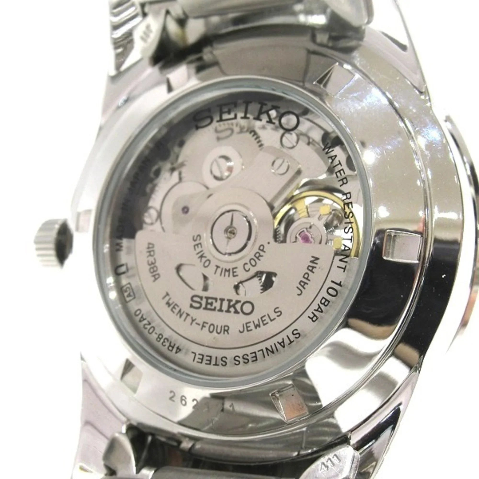 Automatic Seiko SCVE053 Watch (Fair) Presage Men's Pre-Owned