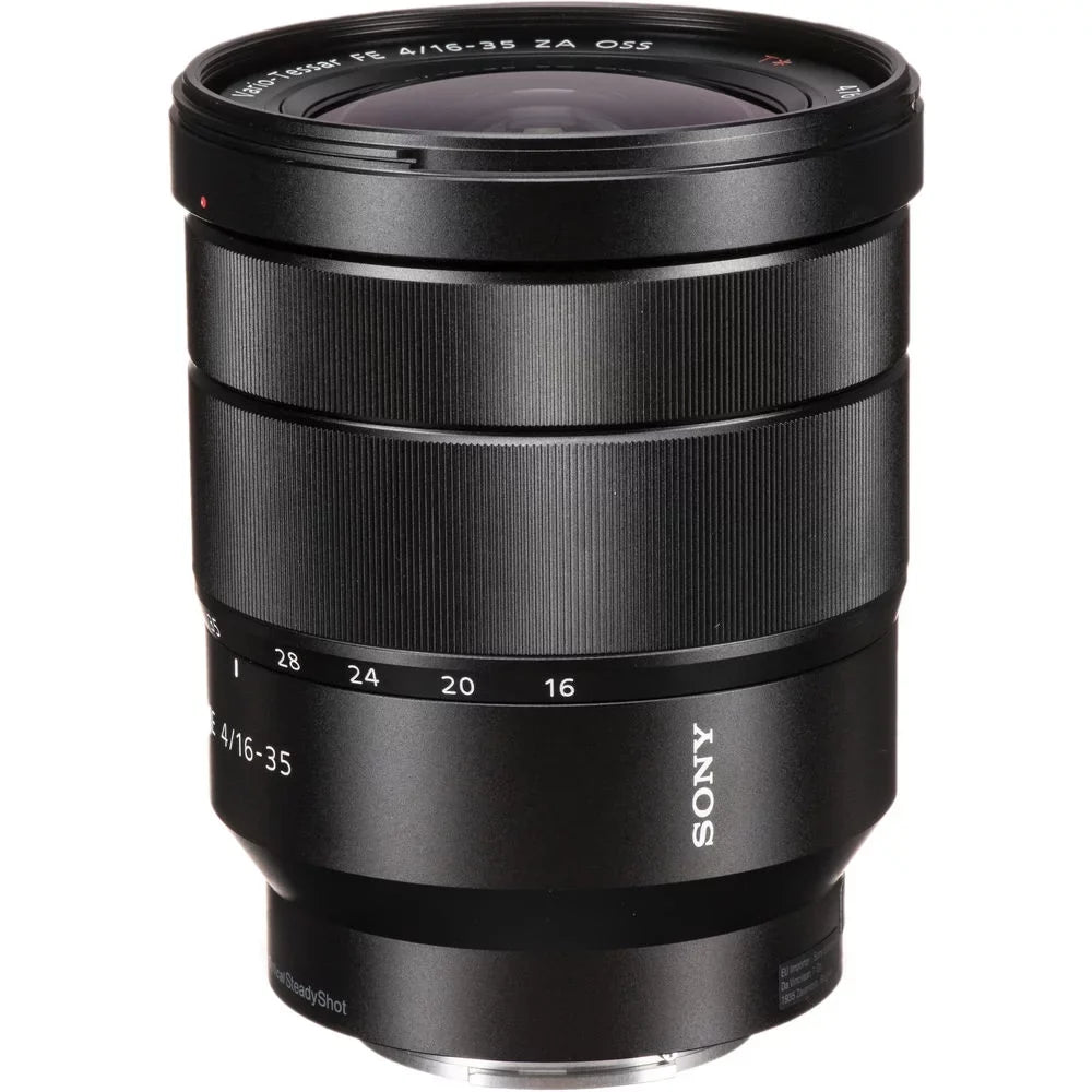 Sony Lens f/4 16-35mm T* Vario-Tessar ZA OSS FE