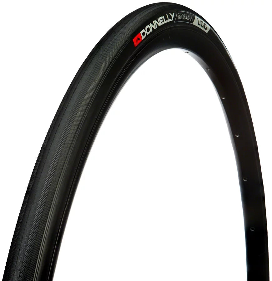 Tire, LGG 700x35c - Donnelly Tubeless Black Strada