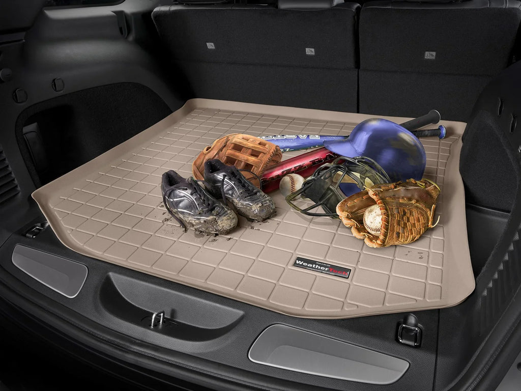 Seating, Cargo - 2014-2015 Liner 2nd Row Trunk WeatherTech Highlander Behind Toyota Black with compatible