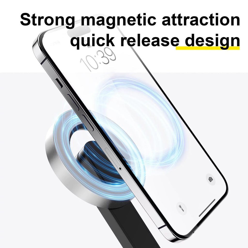 with Stick 27.1 Selfie Magnetic Remote for , TELESIN inch Control Tripod, Rotation