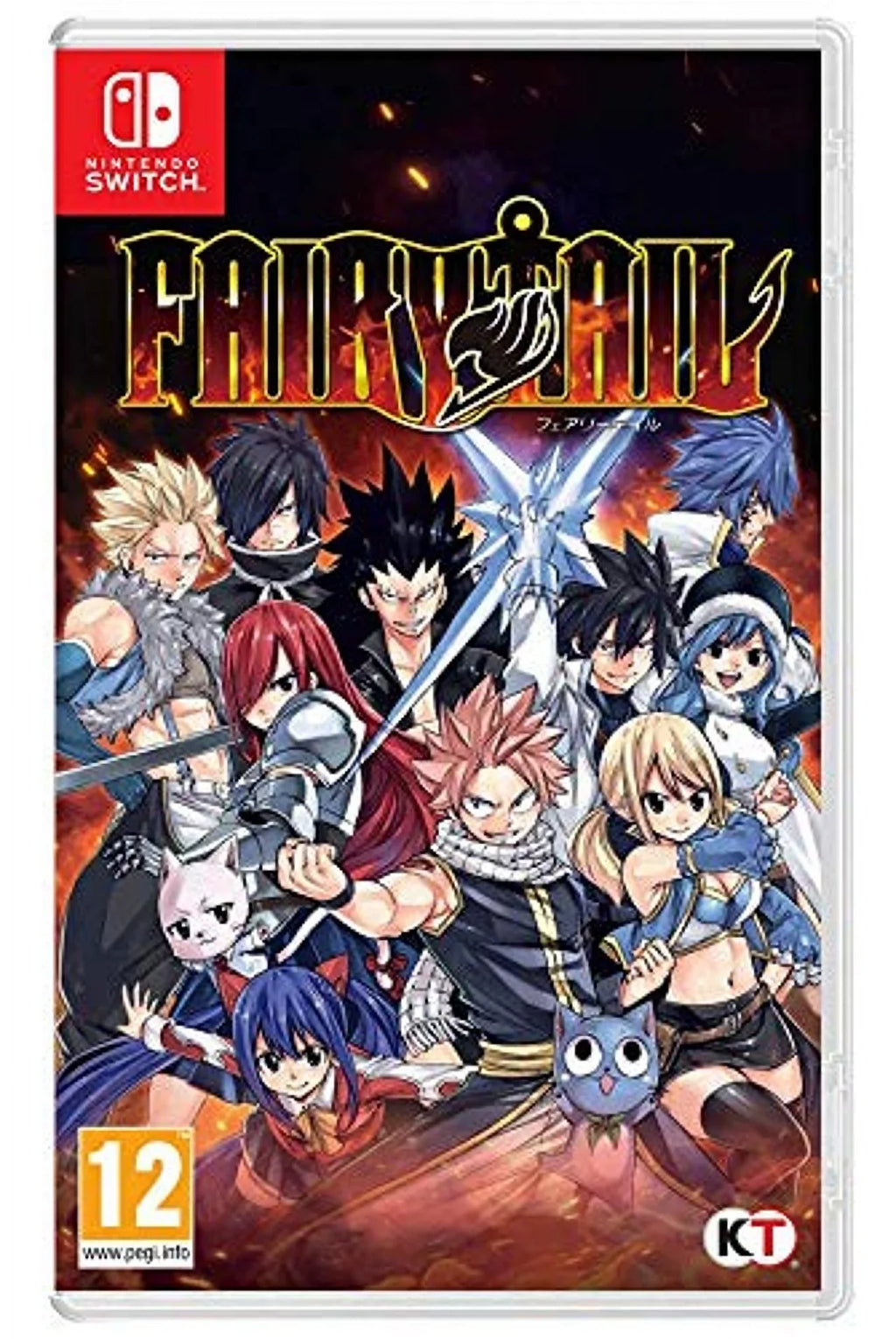 Fairy (Nintendo Switch) Tail