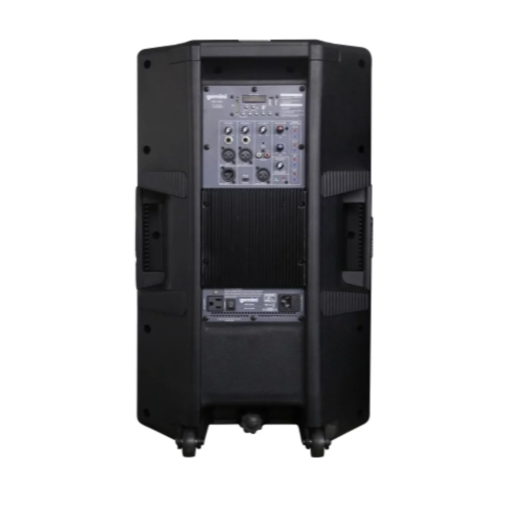 PA Bluetooth Sound System GSP-2200 2200 Audio Watt Pro Speakers movable Media Gemini DJ
