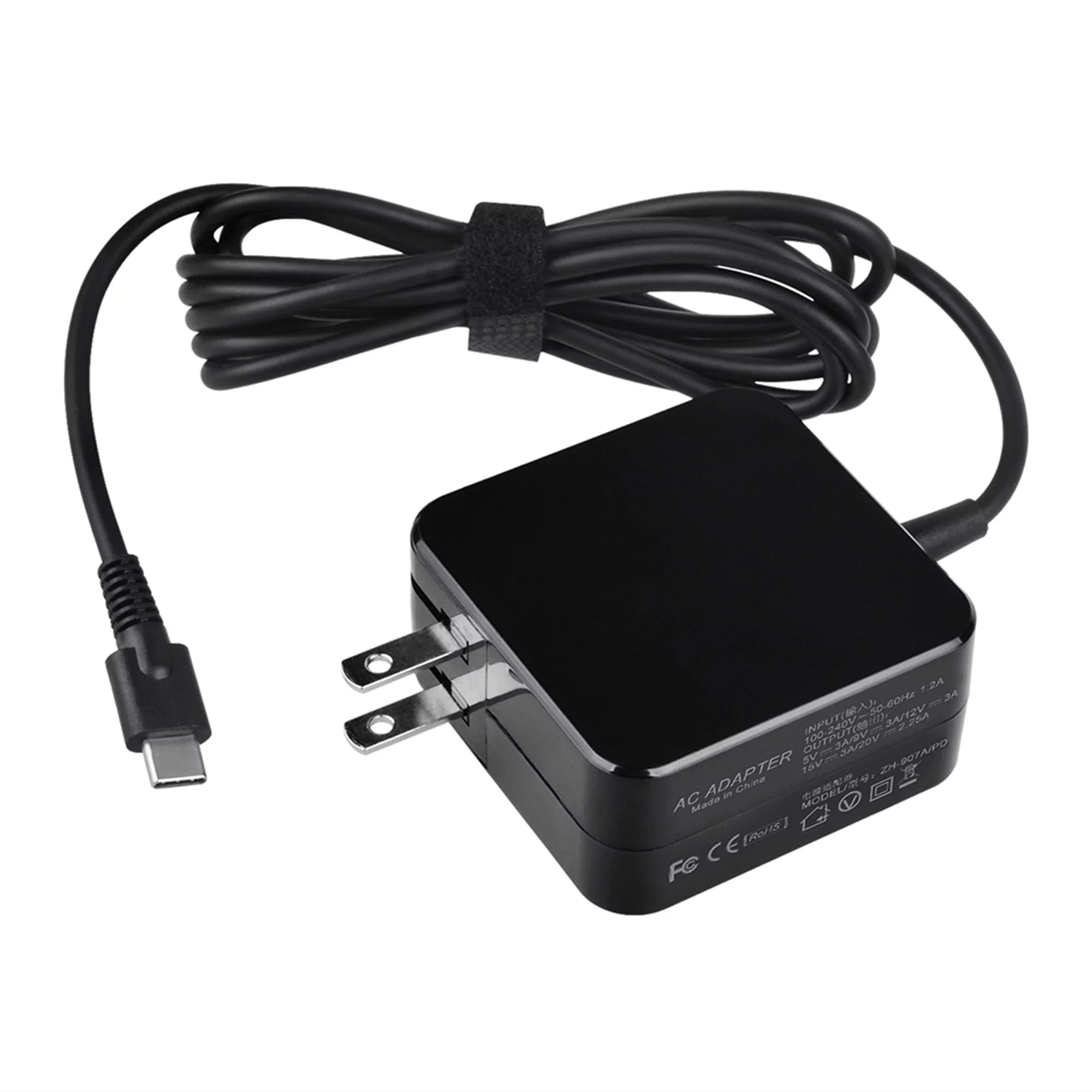 Lenovo 45W Gen 81QB for Chromebook 100e BOO USB-C Charger AC 2nd Compatible KONKIN Replacement Adapter Type 81MA