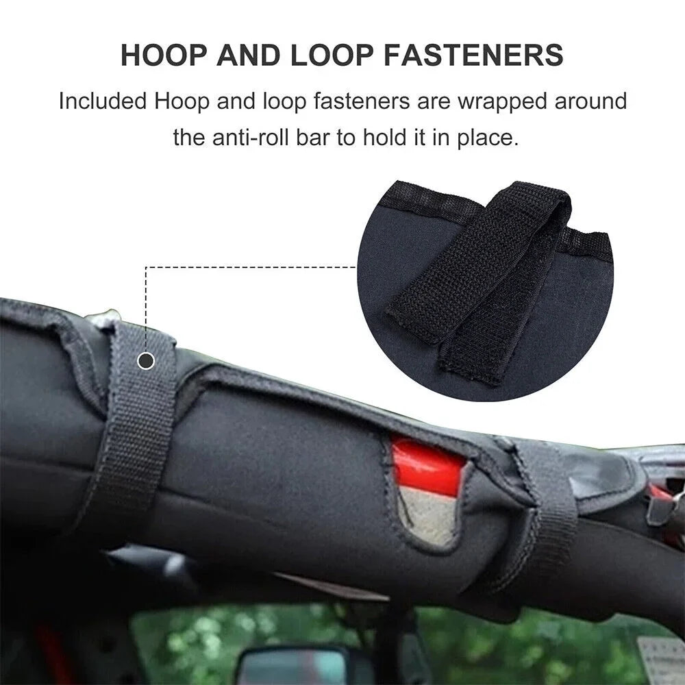 Leather Sunshade Easy JKU Maximum Wrangler Install, Top Protection - Sun 07-18 Jeep JLLOM JK Premium