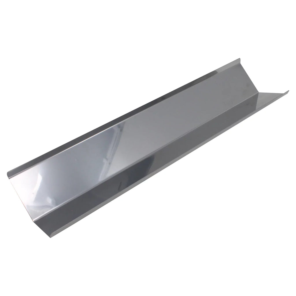 for Tamer, Flame Stainless Vaporizer Steel Tent Bar, Replacement Barbeque Bar, Flavorizer Deflector, Parts Guard, Cover Shield BBQ Compatible 810-8410-S 3-Pack 15" Burner Plate - Heat Grill Charmglow