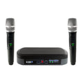 and DSP Wireless Karaoke SmartTVs for with Microphones Two Tablets Mixer