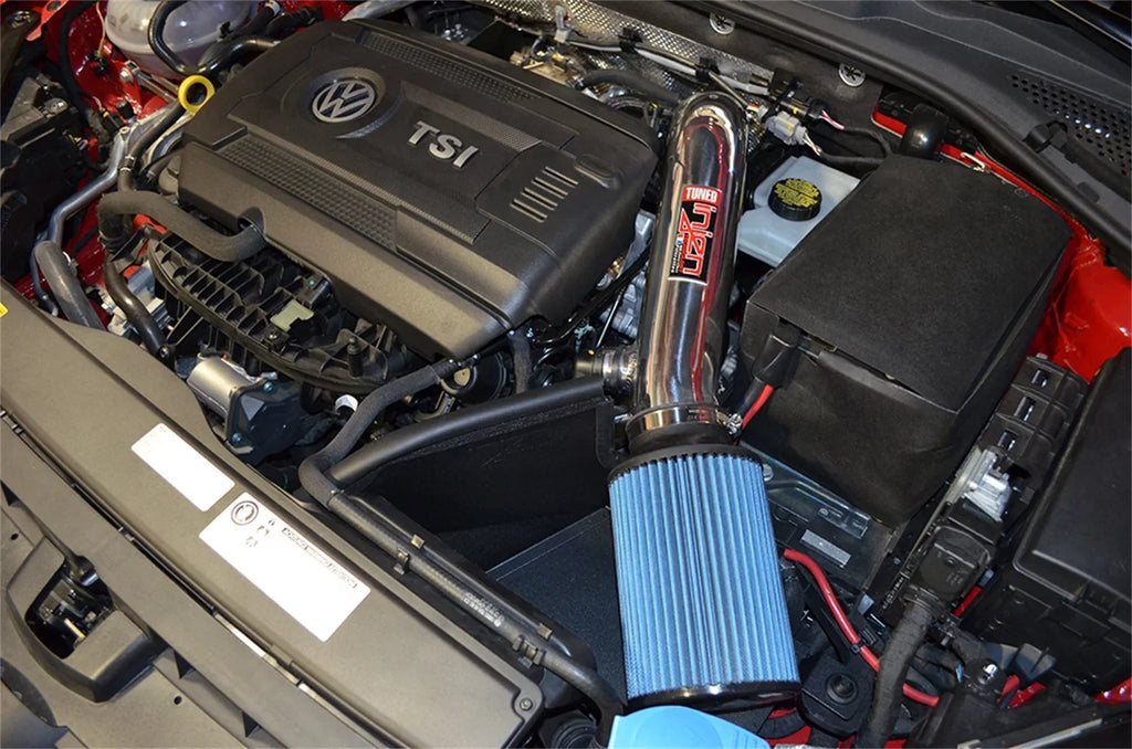 '+ Shld CAB Audi 2021 2.0/1.8L TOYOTA DOUBLE 2.0L SRI GTI TUNDRA 2015-2021 VOLKSWAGEN w/MR select: VW Polished 15-16 15-17 Heat Turbo TSI A3 SR/SR5, Fits MK7 Tech Injen Golf/GTI