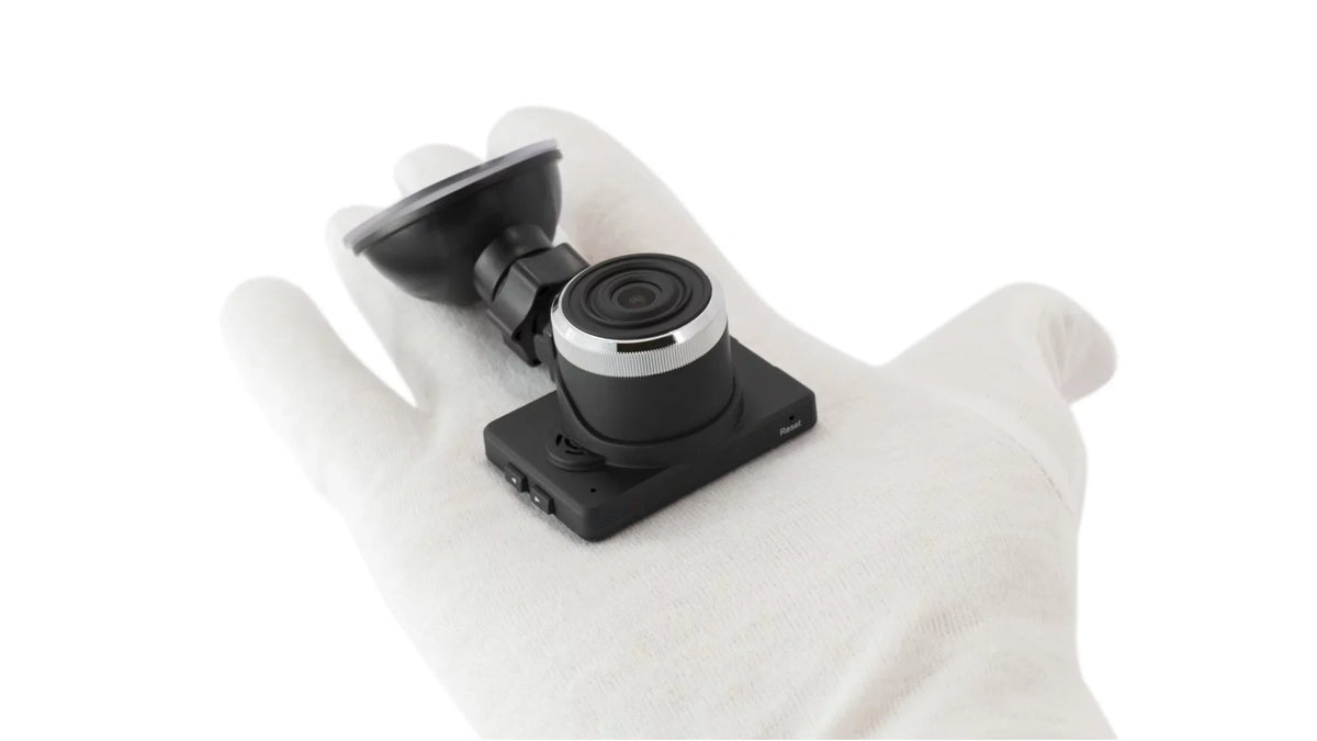 Lens - DVR In-Car System Two Intergrated Recording Simultaneous Camera