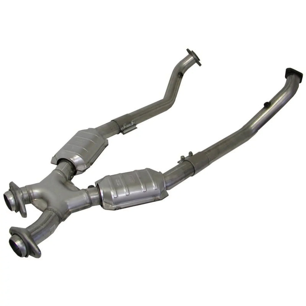 X select: 96-98 GT With - Fits BBK 2-1/2 Flow 4.6 MUSTANG Pipe High Converters 1996-1998 Catalytic Mustang FORD