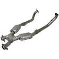 X select: 96-98 GT With - Fits BBK 2-1/2 Flow 4.6 MUSTANG Pipe High Converters 1996-1998 Catalytic Mustang FORD
