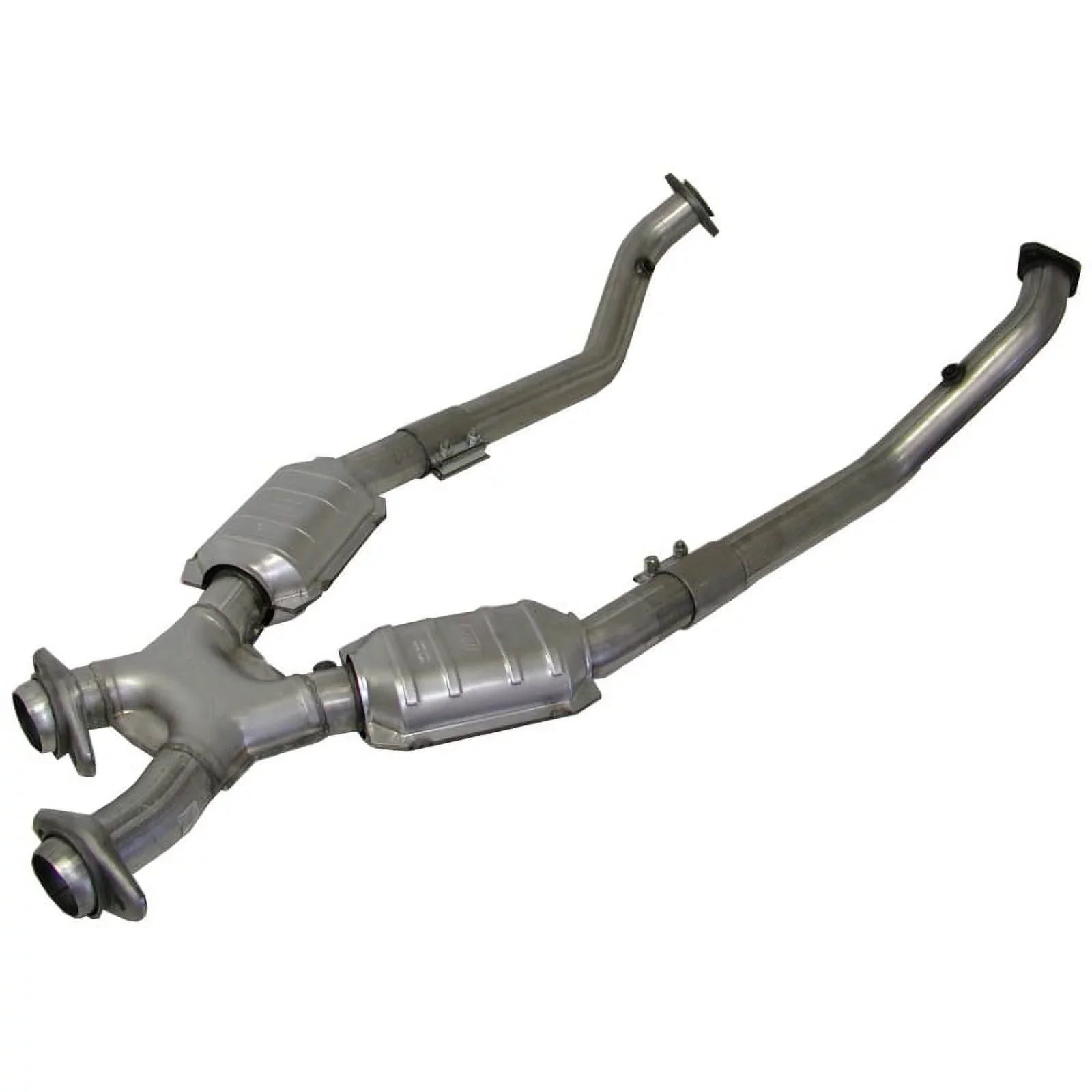 X select: 96-98 GT With - Fits BBK 2-1/2 Flow 4.6 MUSTANG Pipe High Converters 1996-1998 Catalytic Mustang FORD