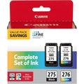 Cartridge Multi PG-275/CL-276 and Color Pack Black Ink Canon
