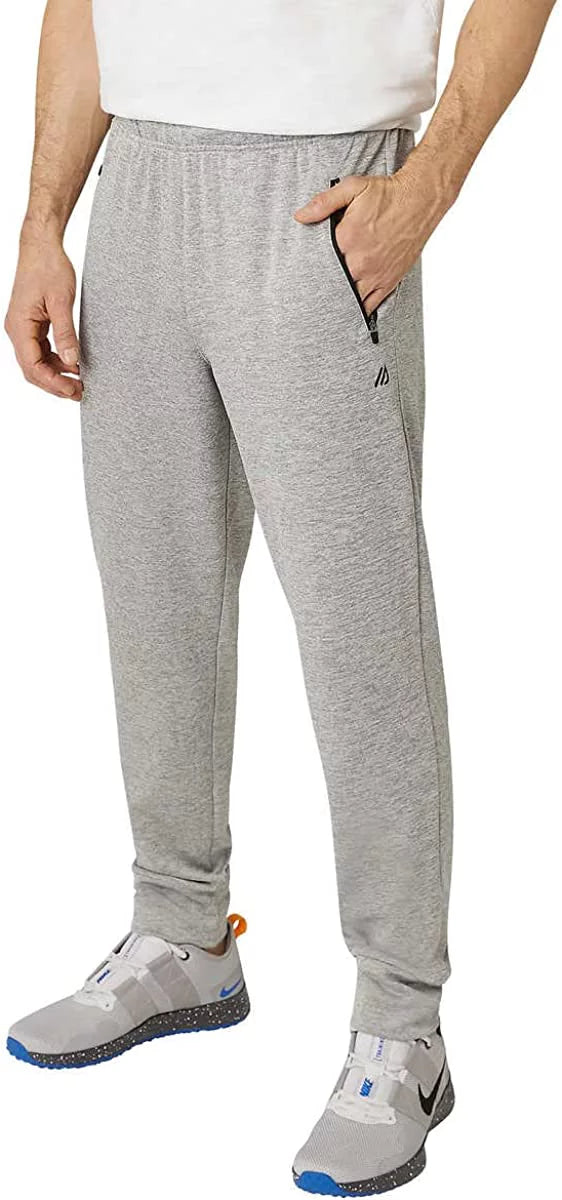 Midweight Performance Mens (Gray,Small) Bauer Jogger Eddie